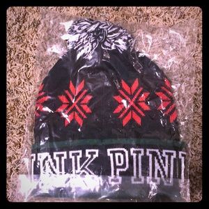 Super cute limited quantity pink beanie